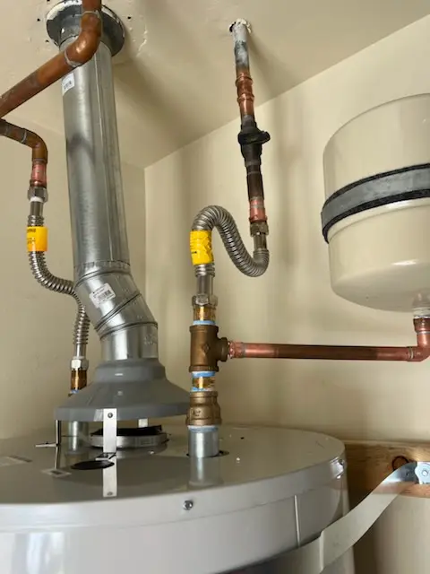 Water heater installation and plumbing repair in Wolf Star